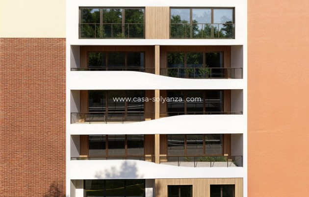 New Build - Apartment / flat - Guardamar del Segura - Pueblo