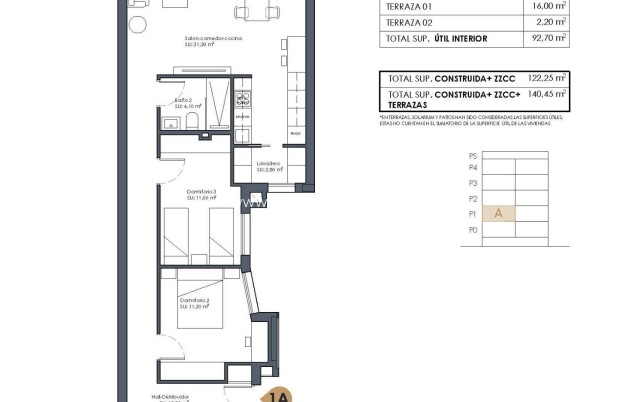 New Build - Apartment / flat - Guardamar del Segura - Pueblo