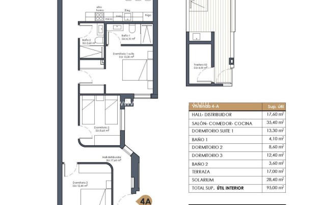 New Build - Apartment / flat - Guardamar del Segura - Pueblo