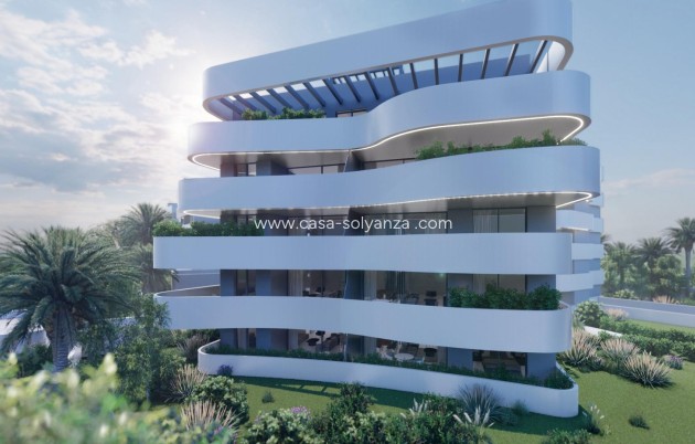 Nieuwbouw Woningen - Appartement / flat - Guardamar del Segura