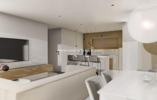 Nieuwbouw Woningen - Appartement / flat - Guardamar del Segura