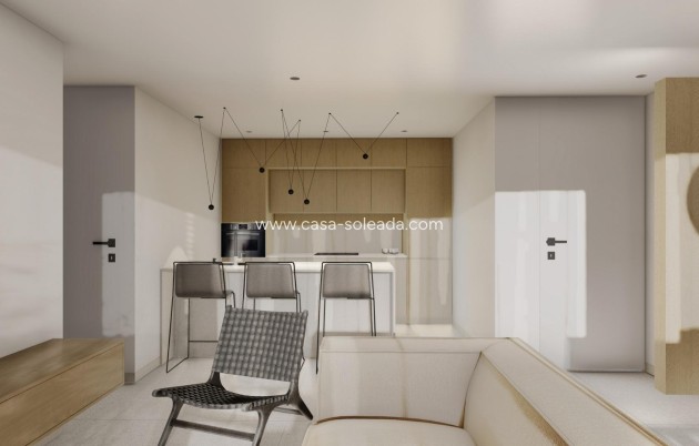 Nieuwbouw Woningen - Appartement / flat - Guardamar del Segura