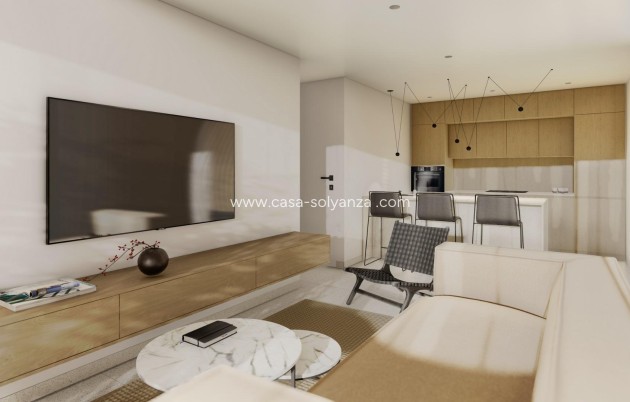Nieuwbouw Woningen - Appartement / flat - Guardamar del Segura