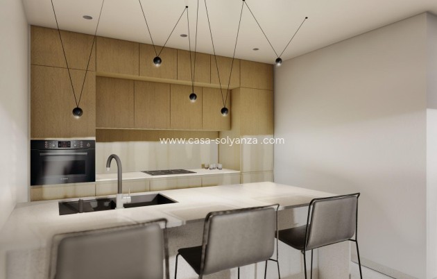 Nieuwbouw Woningen - Appartement / flat - Guardamar del Segura