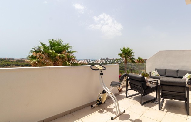 Wiederverkauf - Stadthaus - Orihuela Costa - Lomas De Cabo Roig