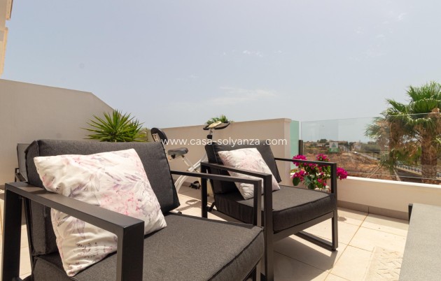 Wiederverkauf - Stadthaus - Orihuela Costa - Lomas De Cabo Roig