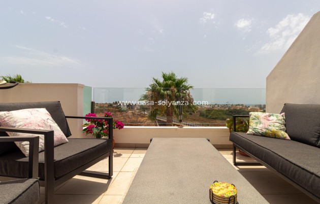 Wiederverkauf - Stadthaus - Orihuela Costa - Lomas De Cabo Roig