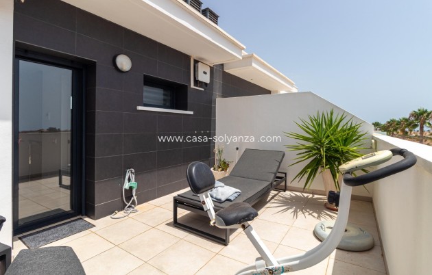 Wiederverkauf - Stadthaus - Orihuela Costa - Lomas De Cabo Roig