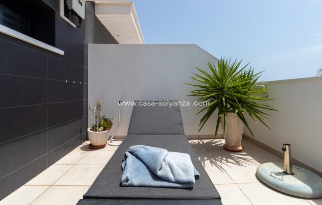 Wiederverkauf - Stadthaus - Orihuela Costa - Lomas De Cabo Roig