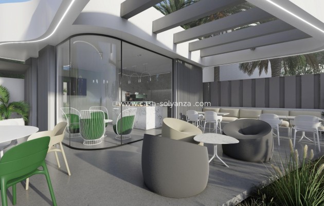 Nieuwbouw Woningen - Appartement / flat - Guardamar del Segura