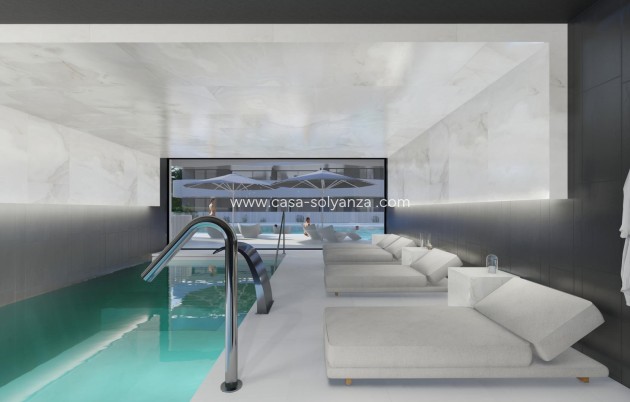 Nieuwbouw Woningen - Appartement / flat - Guardamar del Segura