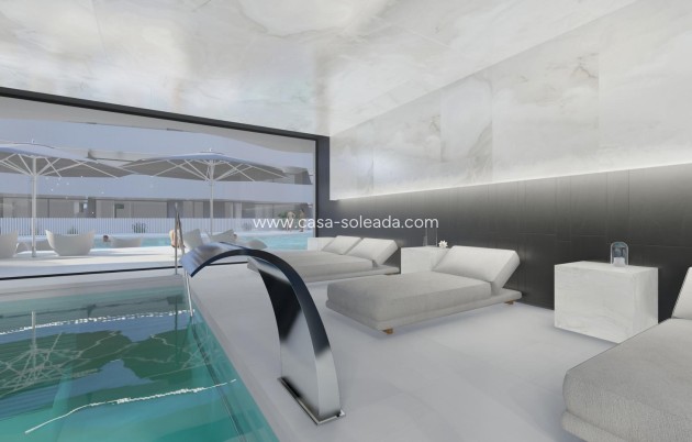 Nieuwbouw Woningen - Appartement / flat - Guardamar del Segura
