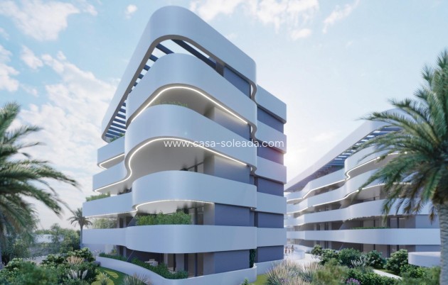 Nieuwbouw Woningen - Appartement / flat - Guardamar del Segura