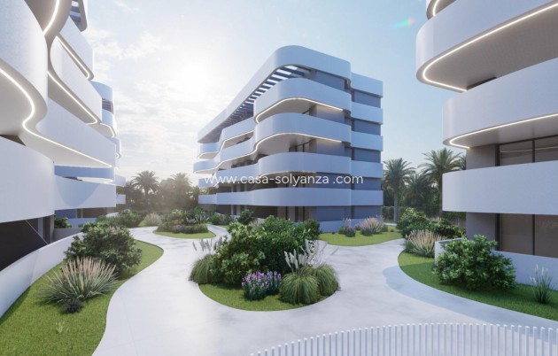 Nieuwbouw Woningen - Appartement / flat - Guardamar del Segura
