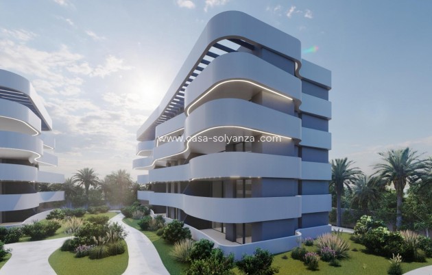 Nieuwbouw Woningen - Appartement / flat - Guardamar del Segura