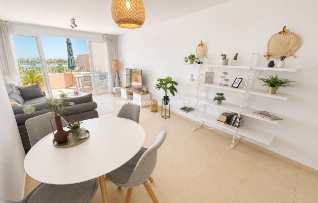 Revente - Appartement - Mar Menor Golf - Inland