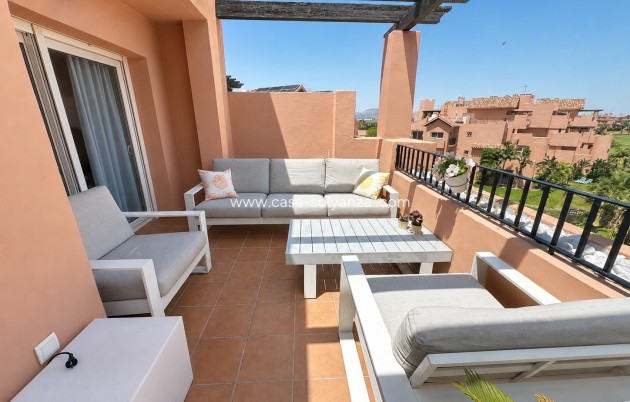 Revente - Appartement - Mar Menor Golf - Inland