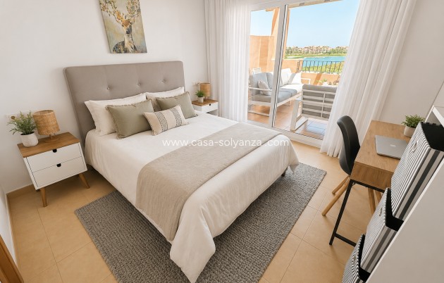Revente - Appartement - Mar Menor Golf - Inland