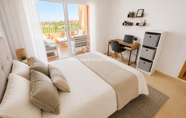 Revente - Appartement - Mar Menor Golf - Inland
