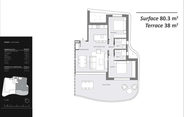 Nieuwbouw Woningen - Appartement / flat - Guardamar del Segura
