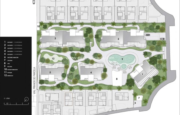 Nieuwbouw Woningen - Appartement / flat - Guardamar del Segura
