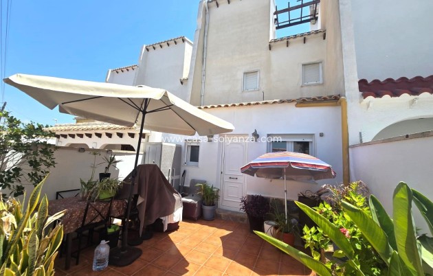 Resale - Townhouse - Torrevieja - Los Balcones