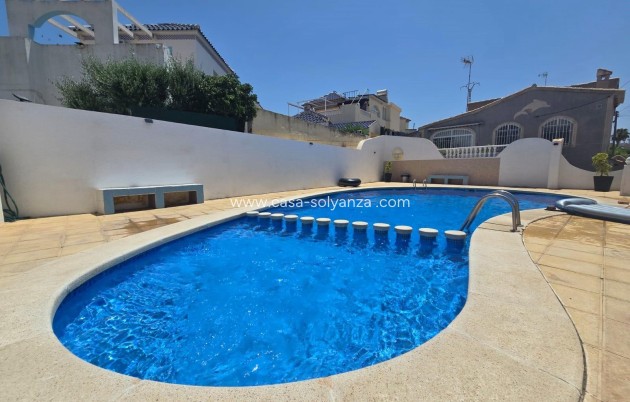 Resale - Townhouse - Torrevieja - Los Balcones
