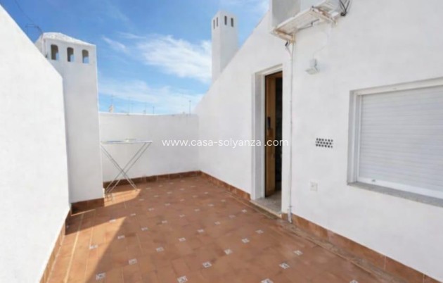 Revente - Maison de ville - Pilar de la Horadada - Pueblo Latino