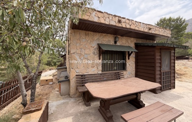 Wiederverkauf - Country Property/Finca - Gea Y Truyols - Sierra de Columbares Natural Park