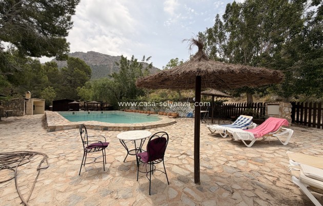 Wiederverkauf - Country Property/Finca - Gea Y Truyols - Sierra de Columbares Natural Park