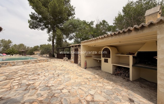Wiederverkauf - Country Property/Finca - Gea Y Truyols - Sierra de Columbares Natural Park