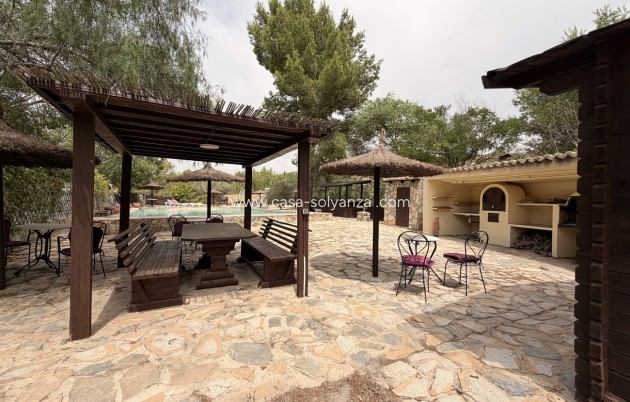 Wiederverkauf - Country Property/Finca - Gea Y Truyols - Sierra de Columbares Natural Park