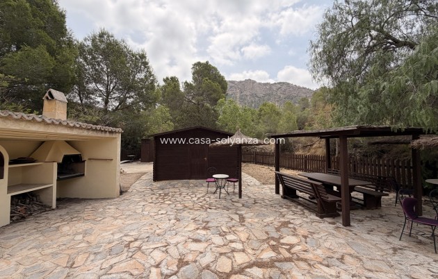 Wiederverkauf - Country Property/Finca - Gea Y Truyols - Sierra de Columbares Natural Park