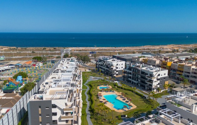 Wiederverkauf - Wohnung - Orihuela Costa - Playa Flamenca