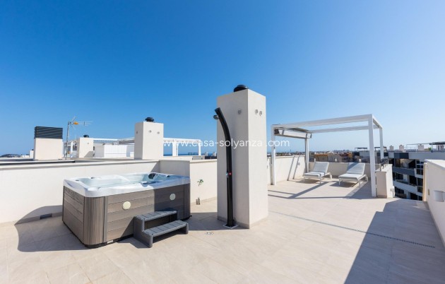 Wiederverkauf - Wohnung - Orihuela Costa - Playa Flamenca