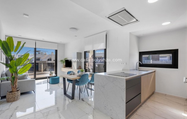 Wiederverkauf - Wohnung - Orihuela Costa - Playa Flamenca