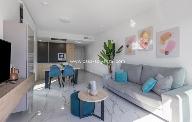 Wiederverkauf - Wohnung - Orihuela Costa - Playa Flamenca