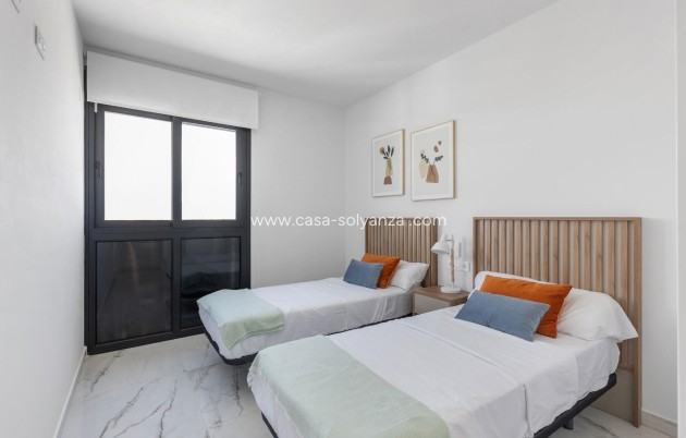 Wiederverkauf - Wohnung - Orihuela Costa - Playa Flamenca