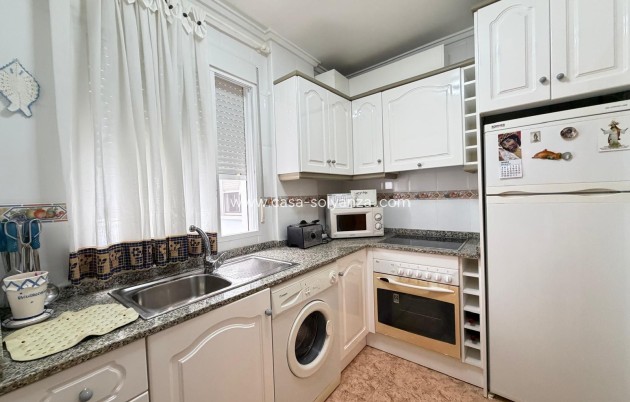 Wiederverkauf - Wohnung - Torrevieja - Playa del Cura