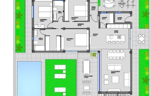 Obra nueva - Villa - Cartagena