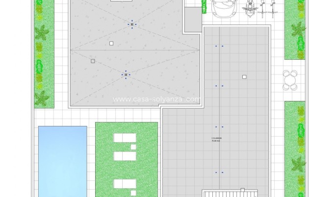 Obra nueva - Villa - Cartagena