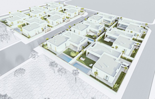 Obra nueva - Villa - Cartagena
