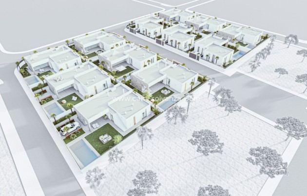 Obra nueva - Villa - Cartagena