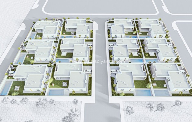 Obra nueva - Villa - Cartagena