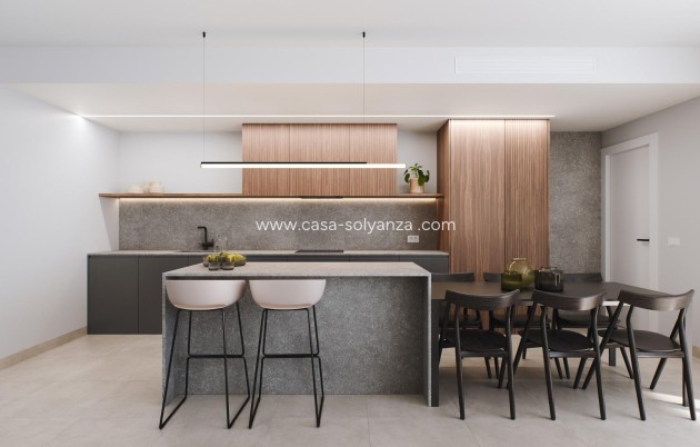Nouvelle construction - Villa - Torre Pacheco - Santa Rosalia Lake and Life Resort
