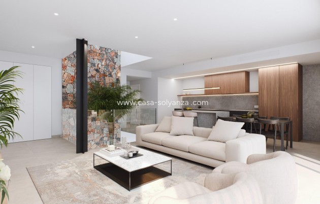 Nouvelle construction - Villa - Torre Pacheco - Santa Rosalia Lake and Life Resort