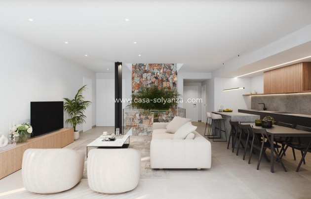Nouvelle construction - Villa - Torre Pacheco - Santa Rosalia Lake and Life Resort