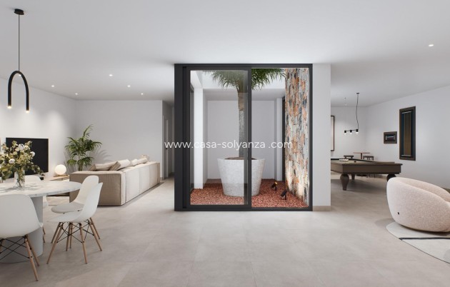 Nouvelle construction - Villa - Torre Pacheco - Santa Rosalia Lake and Life Resort