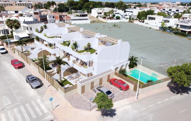 Nieuwbouw Woningen - Bungalow - San Pedro del Pinatar - Los Cuarteros
