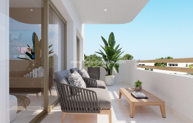 Nieuwbouw Woningen - Bungalow - San Pedro del Pinatar - Los Cuarteros